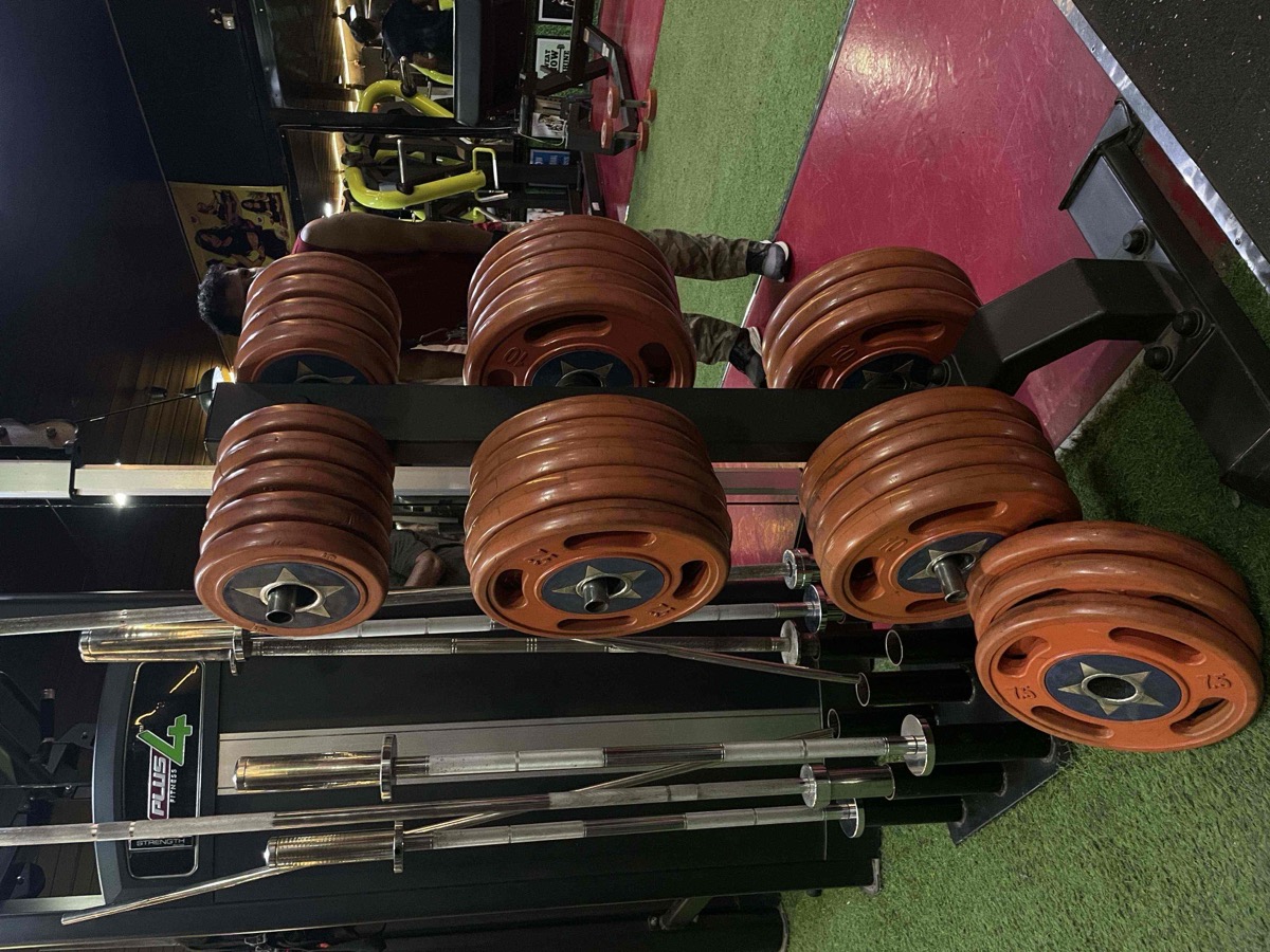 Barbells & Plates